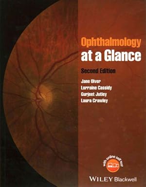 Image du vendeur pour Ophthalmology at a Glance mis en vente par GreatBookPricesUK