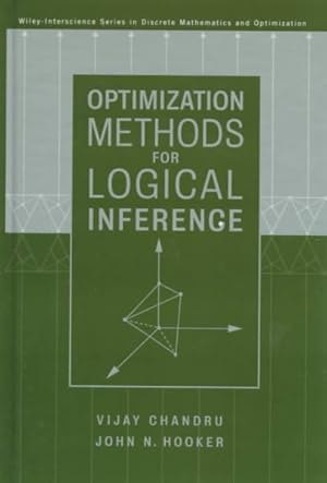 Immagine del venditore per Optimization Methods for Logical Inference venduto da GreatBookPricesUK