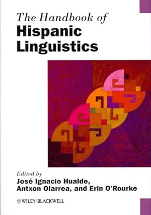 Imagen del vendedor de Handbook of Hispanic Linguistics a la venta por GreatBookPricesUK