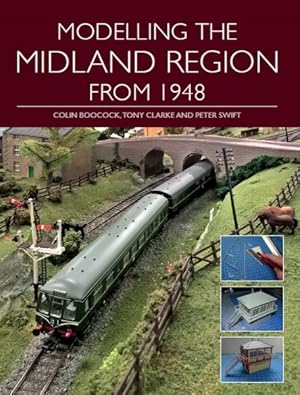 Seller image for Modelling the Midland Region from 1948 for sale by GreatBookPricesUK