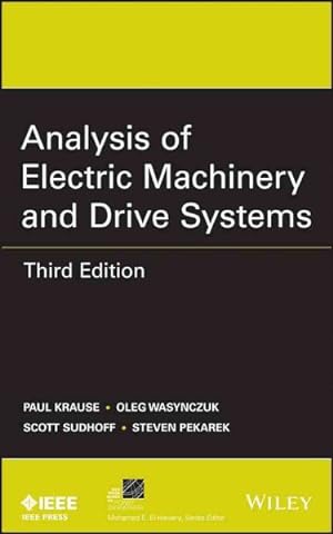 Immagine del venditore per Analysis of Electric Machinery and Drive Systems venduto da GreatBookPricesUK