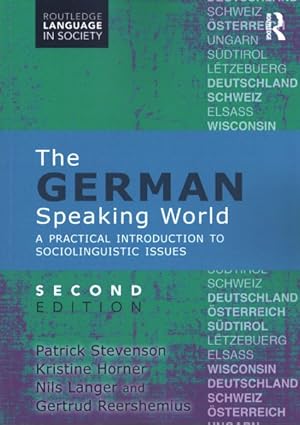 Immagine del venditore per German-Speaking World : A Practical Introduction to Sociolinguistic Issues venduto da GreatBookPricesUK