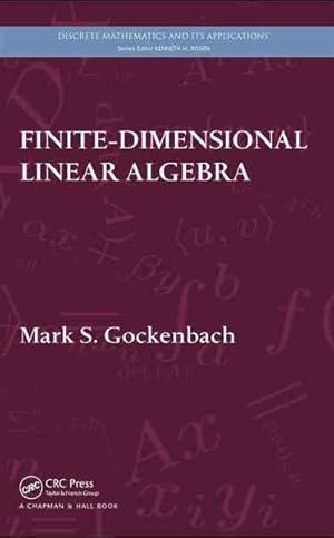 Seller image for Finite-Dimensional Linear Algebra for sale by GreatBookPricesUK