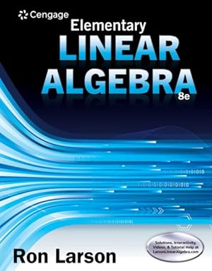 Immagine del venditore per Elementary Linear Algebra venduto da GreatBookPricesUK