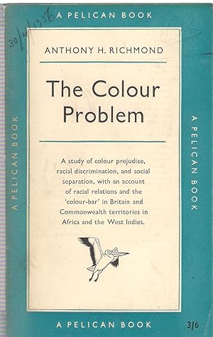 Imagen del vendedor de The Colour Problem a la venta por Michael Moons Bookshop, PBFA