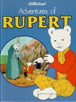 Bild des Verkufers fr Adventures of Rupert zum Verkauf von The Children's Bookshop