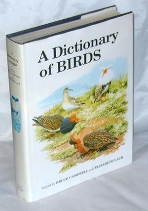 Immagine del venditore per A Dictionary of Birds venduto da James Hulme Books