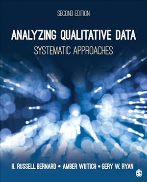 Seller image for Analyzing Qualitative Data : Systematic Approaches for sale by GreatBookPricesUK