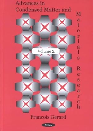 Seller image for Advances in Condensed Matter and Materials Research for sale by GreatBookPricesUK