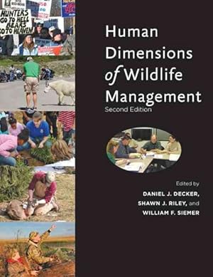 Immagine del venditore per Human Dimensions of Wildlife Management venduto da GreatBookPricesUK