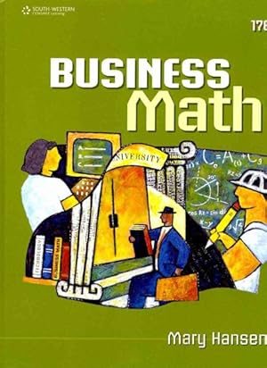 Bild des Verkufers fr Business Math zum Verkauf von GreatBookPricesUK