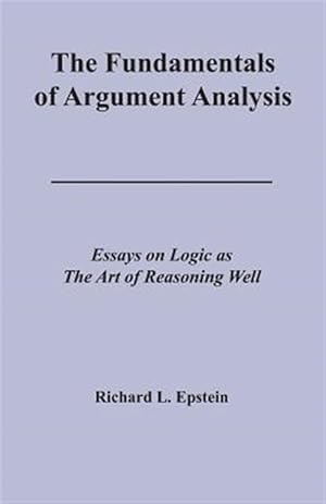 Bild des Verkufers fr The Fundamentals of Argument Analysis zum Verkauf von GreatBookPricesUK