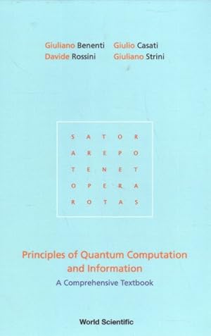 Image du vendeur pour Principles of Quantum Computation and Information : A Comprehensive Textbook mis en vente par GreatBookPricesUK