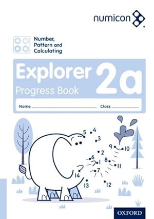 Seller image for Numicon: Number, Pattern And Calculating 2 Explorer Progress Book A (pack Of 30) for sale by GreatBookPricesUK