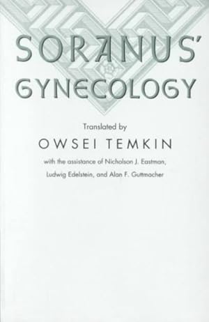 Image du vendeur pour Soranus' Gynecology mis en vente par GreatBookPricesUK