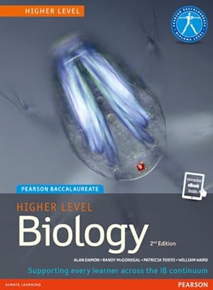 Image du vendeur pour Pearson Baccalaureate Higher Level Biology for the Ib Diploma mis en vente par GreatBookPricesUK