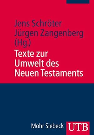 Image du vendeur pour Texte Zur Umwelt Des Neuen Testaments -Language: german mis en vente par GreatBookPricesUK