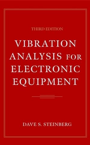 Imagen del vendedor de Vibration Analysis for Electronic Equipment a la venta por GreatBookPricesUK