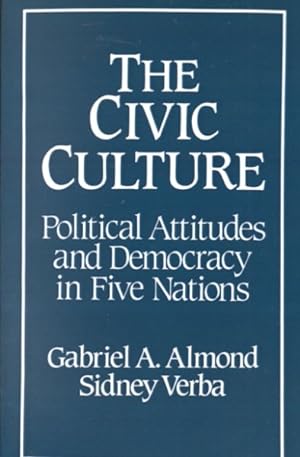 Seller image for Civic Culture : Political Attitudes and Democracy in Five Nations for sale by GreatBookPricesUK