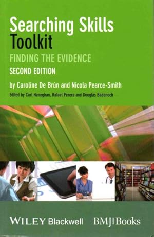 Bild des Verkufers fr Searching Skills Toolkit : Finding the Evidence zum Verkauf von GreatBookPricesUK