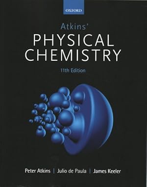Immagine del venditore per Atkins' Physical Chemistry venduto da GreatBookPricesUK