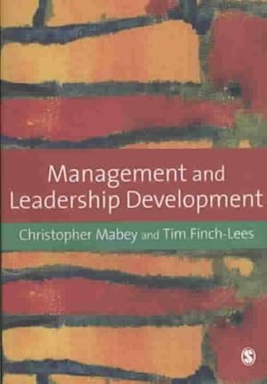 Bild des Verkufers fr Management and Leadership Development zum Verkauf von GreatBookPricesUK