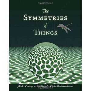 Immagine del venditore per Symmetries of Things venduto da GreatBookPricesUK