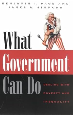 Bild des Verkufers fr What Government Can Do : Dealing With Poverty and Inequality zum Verkauf von GreatBookPricesUK