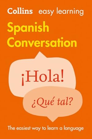 Seller image for Collins Easy Learning Spanish Conversation for sale by GreatBookPricesUK