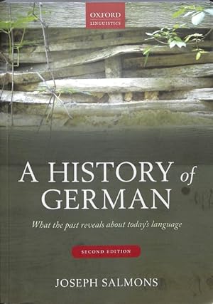 Seller image for History of German : What the Past Reveals About Today's Language for sale by GreatBookPricesUK
