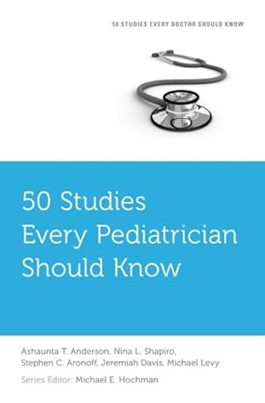 Seller image for 50 Studies Every Pediatrician Should Know for sale by GreatBookPricesUK