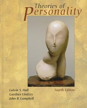 Image du vendeur pour Theories of Personality mis en vente par GreatBookPricesUK