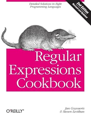 Seller image for Regular Expressions Cookbook for sale by GreatBookPricesUK