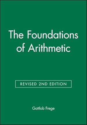 Seller image for Foundations of Arithmetic : A Logico-Mathematical Enquiry into the Concept of Number for sale by GreatBookPricesUK