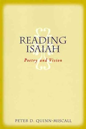 Immagine del venditore per Reading Isaiah : Poetry and Vision venduto da GreatBookPricesUK