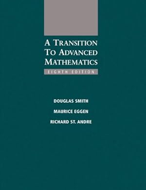 Seller image for Transition to Advanced Mathematics for sale by GreatBookPricesUK