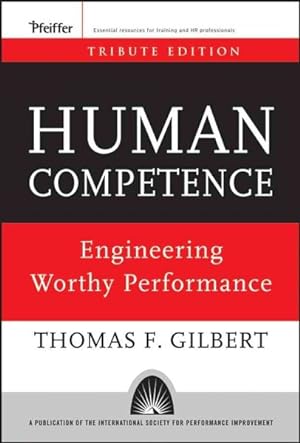 Seller image for Human Competence : Engineering Worthy Performance: Tribute Edition for sale by GreatBookPricesUK
