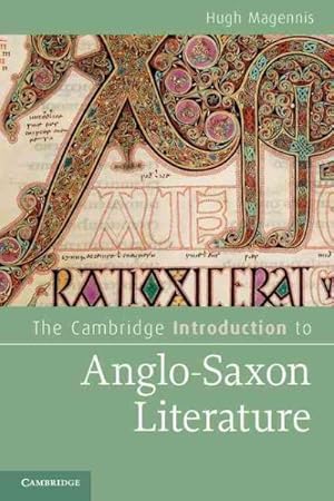 Immagine del venditore per Cambridge Introduction to Anglo-Saxon Literature venduto da GreatBookPricesUK