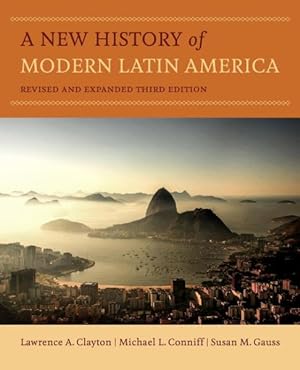 Imagen del vendedor de New History of Modern Latin America a la venta por GreatBookPricesUK