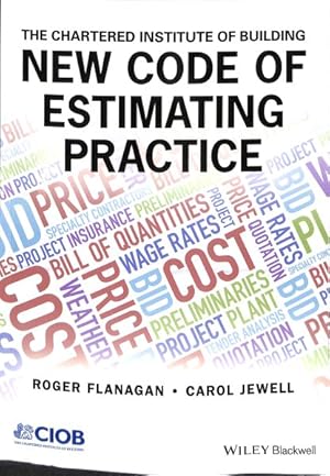 Imagen del vendedor de New Code of Estimating Practice a la venta por GreatBookPricesUK