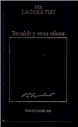 Imagen del vendedor de Barrabs y otros relatos a la venta por LIBRERA LAS HOJAS