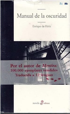 Immagine del venditore per Manual de la oscuridad venduto da LIBRERA LAS HOJAS
