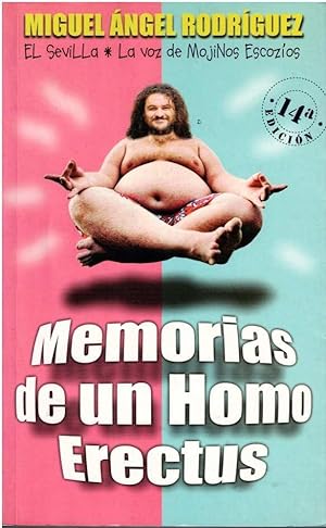 Imagen del vendedor de Memorias de un Homo erectus a la venta por LIBRERA LAS HOJAS