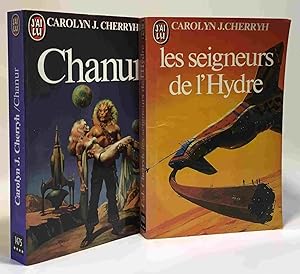 Bild des Verkufers fr Chanur + Les seigneurs de l'Hydre -- 2 livres zum Verkauf von crealivres