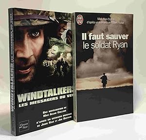 Windtalkers (Les messagers du vent) + Il faut sauver le soldat Ryan --- 2 livres