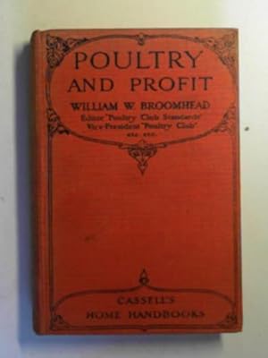 Bild des Verkufers fr Poultry and profit zum Verkauf von Cotswold Internet Books