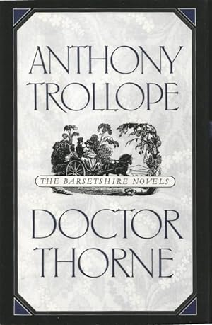 Imagen del vendedor de Doctor Thorne a la venta por Cameron House Books
