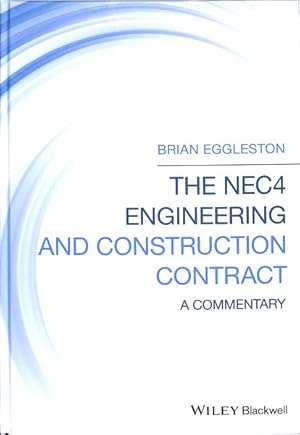 Bild des Verkufers fr NEC4 Engineering and Construction Contract : A Commentary zum Verkauf von GreatBookPricesUK