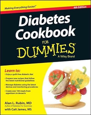 Seller image for Diabetes Cookbook for Dummies for sale by GreatBookPricesUK