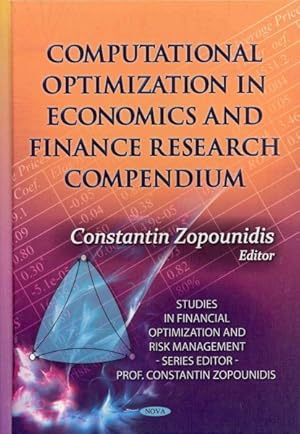 Immagine del venditore per Computational Optimization in Economics and Finance Research Compendium venduto da GreatBookPricesUK